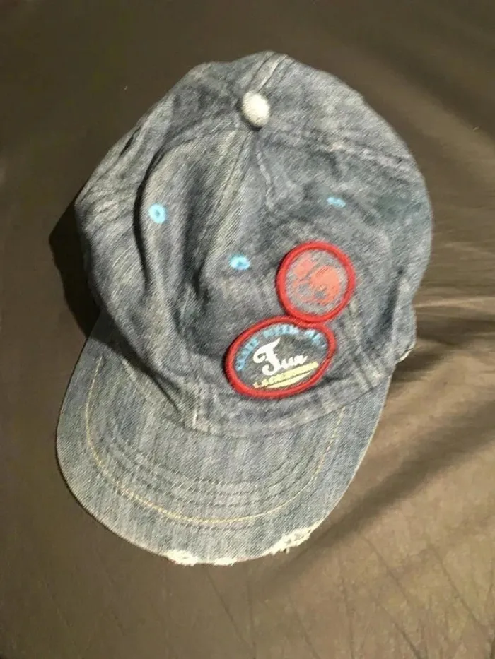 🧢 Casquette jean garçon 49 cm – 1 à 2 ans – Orchestra - photo numéro 2