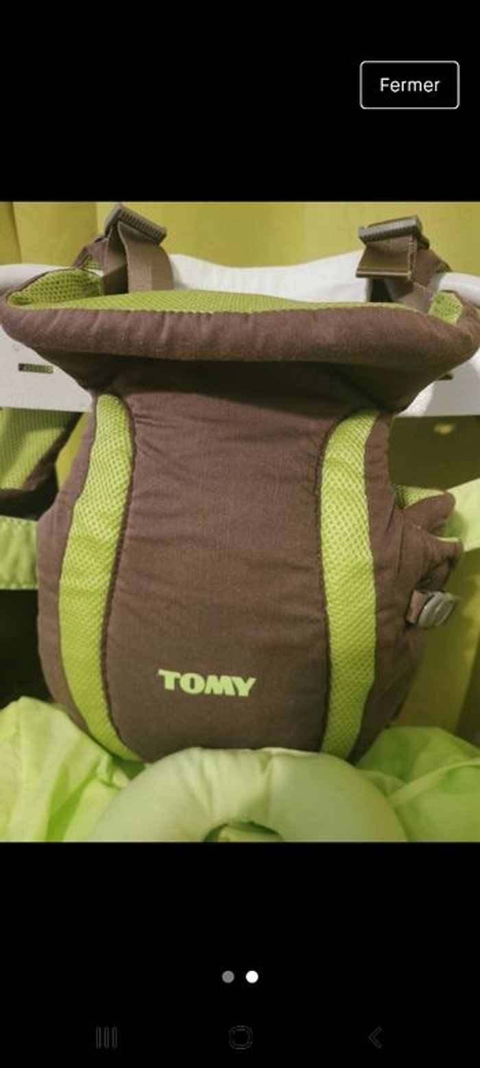 Porte bébé tomy freestyle all seasons - photo numéro 2
