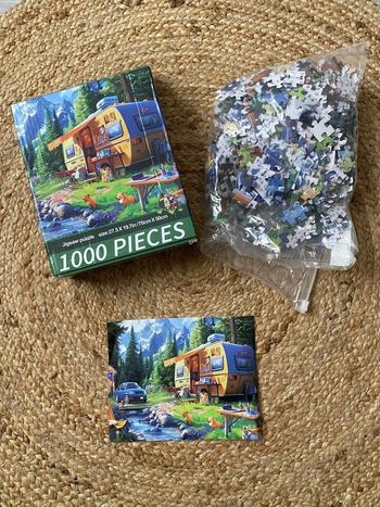 Puzzle 1000 pièces 