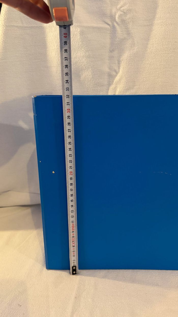 Classeur Bleu A4 - photo numéro 9