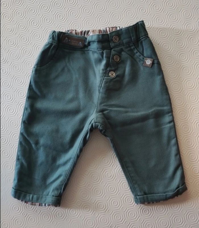 Tenue Sergent Major taille 6 mois - photo numéro 5