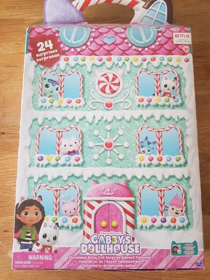 Calendrier de l'Avent gabby chat