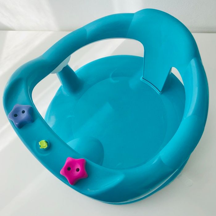 Siège de bain bleu - photo numéro 4