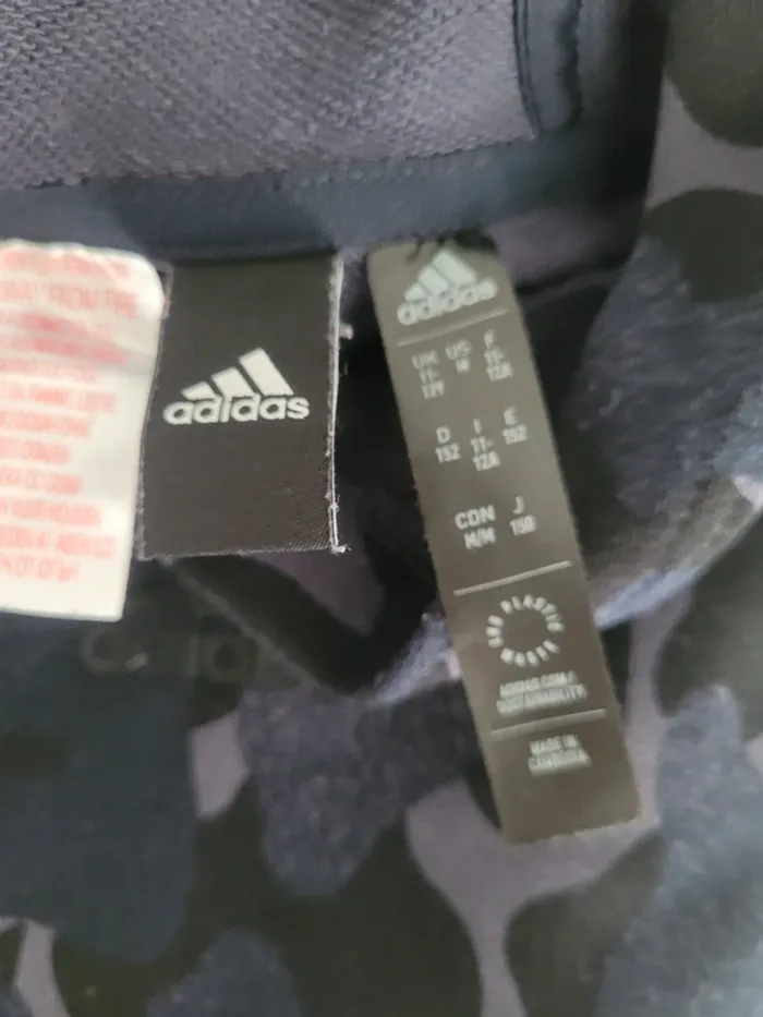 Sweat à capuche Adidas - 11/12ans - 152cm - photo numéro 4