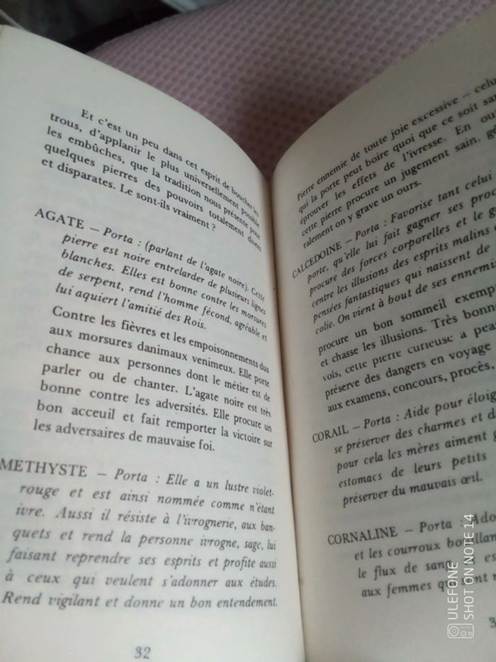 Pouvoirs et vertus des pierres précieuses jacques bersez - photo numéro 3