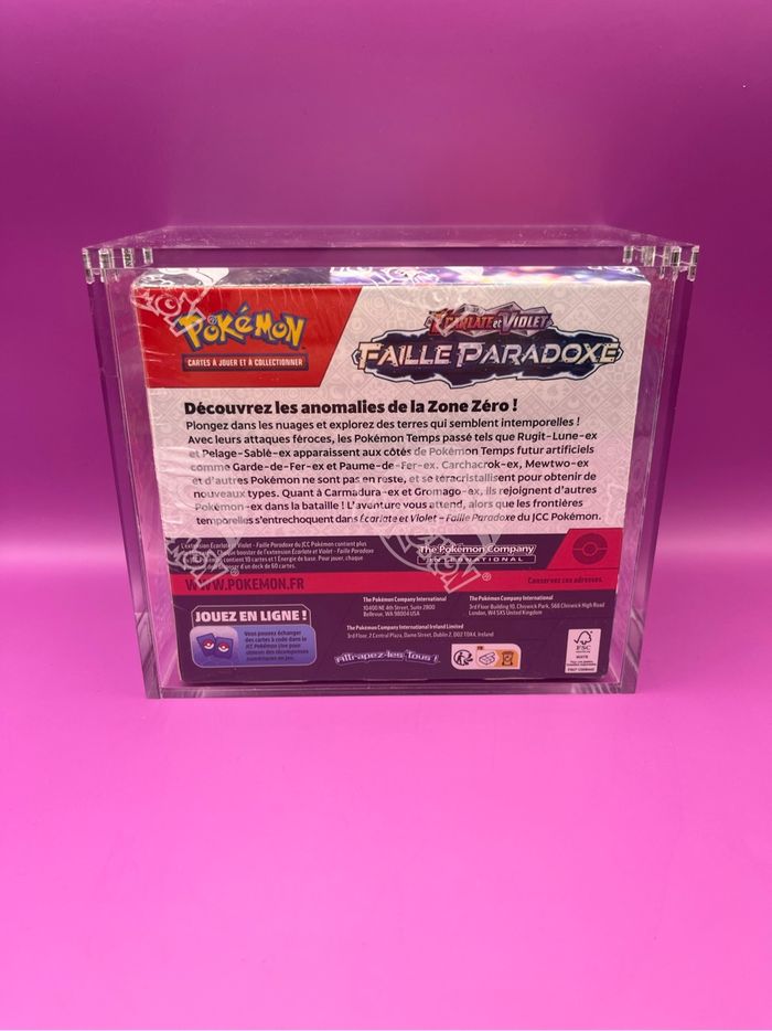 Protection acrylique display - photo numéro 4