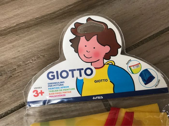 Tablier de peinture giotto - photo numéro 2