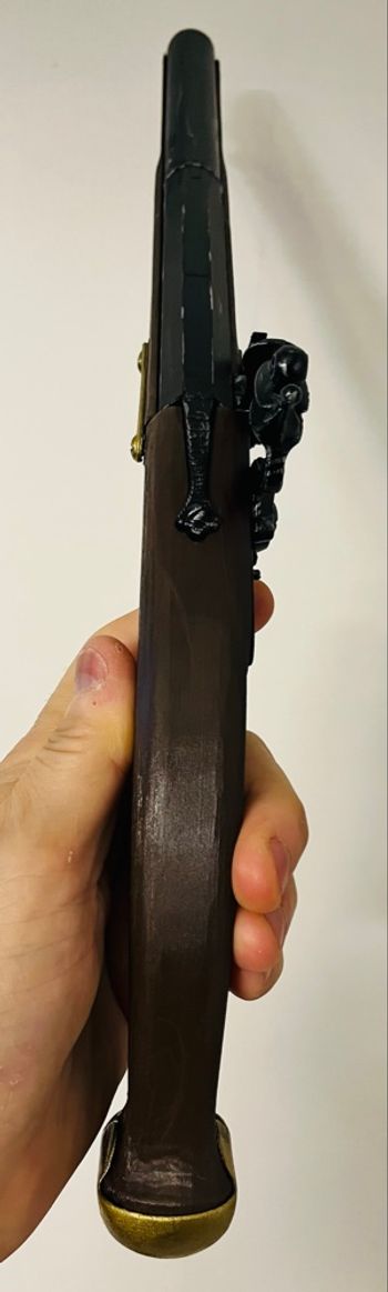 Pistolet silex pirate - cosplay