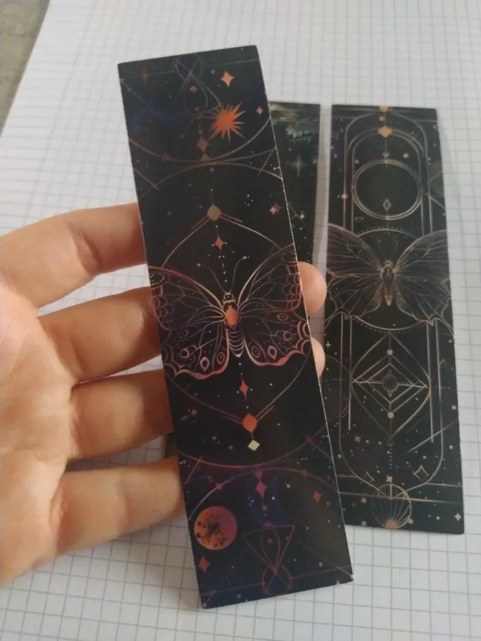 Lot de marque page thème astral (lot B) - photo numéro 6