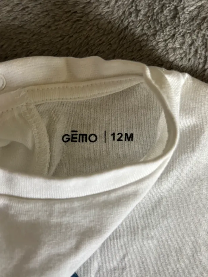 Tee shirt bébé - photo numéro 2