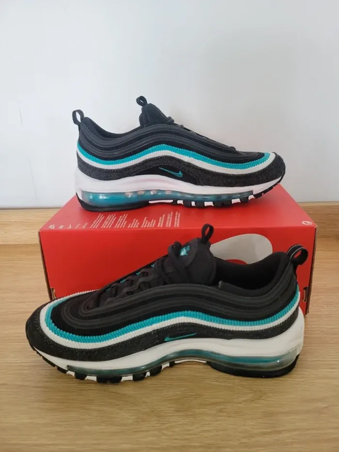 Nike Air Max 97 T38,5 GS 100% Authentique - photo numéro 3