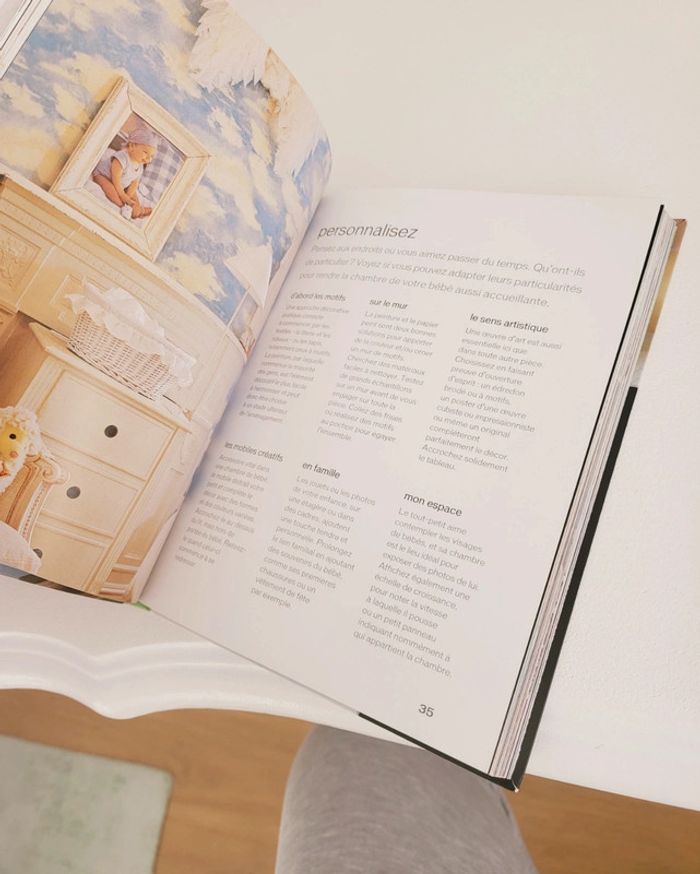 Lot 3 livres grossesse et bébé - photo numéro 8