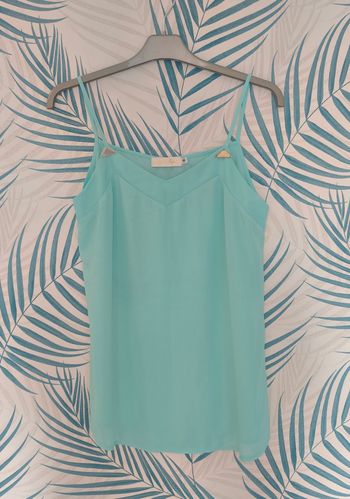 🌺 Top fluide - Turquoise - Emma & Ashley - M (38) 🌺
