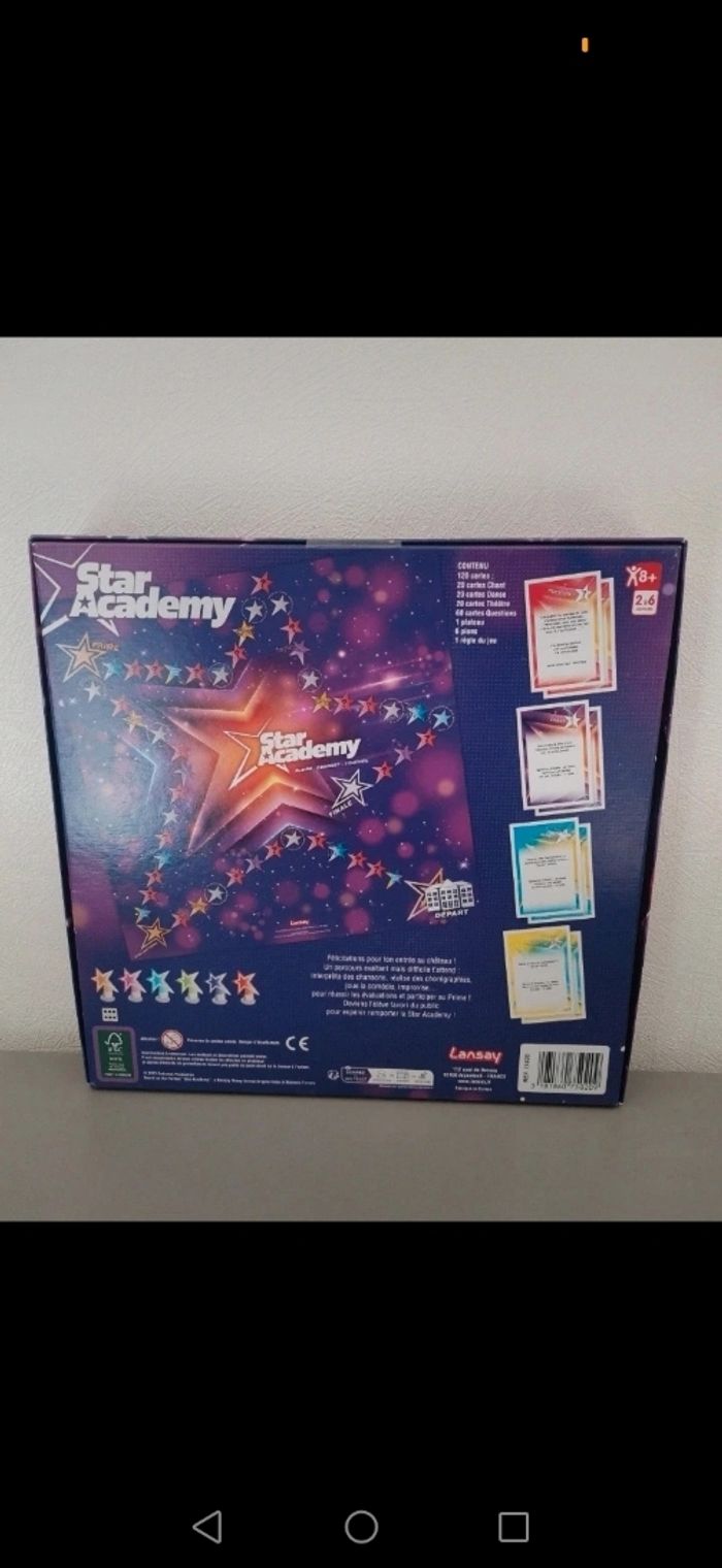 Jeu de société star academy - photo numéro 2