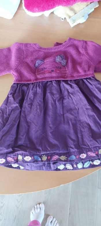 Robe 9 mois dpam
