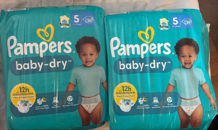 Couche pampers 5 - photo numéro 2