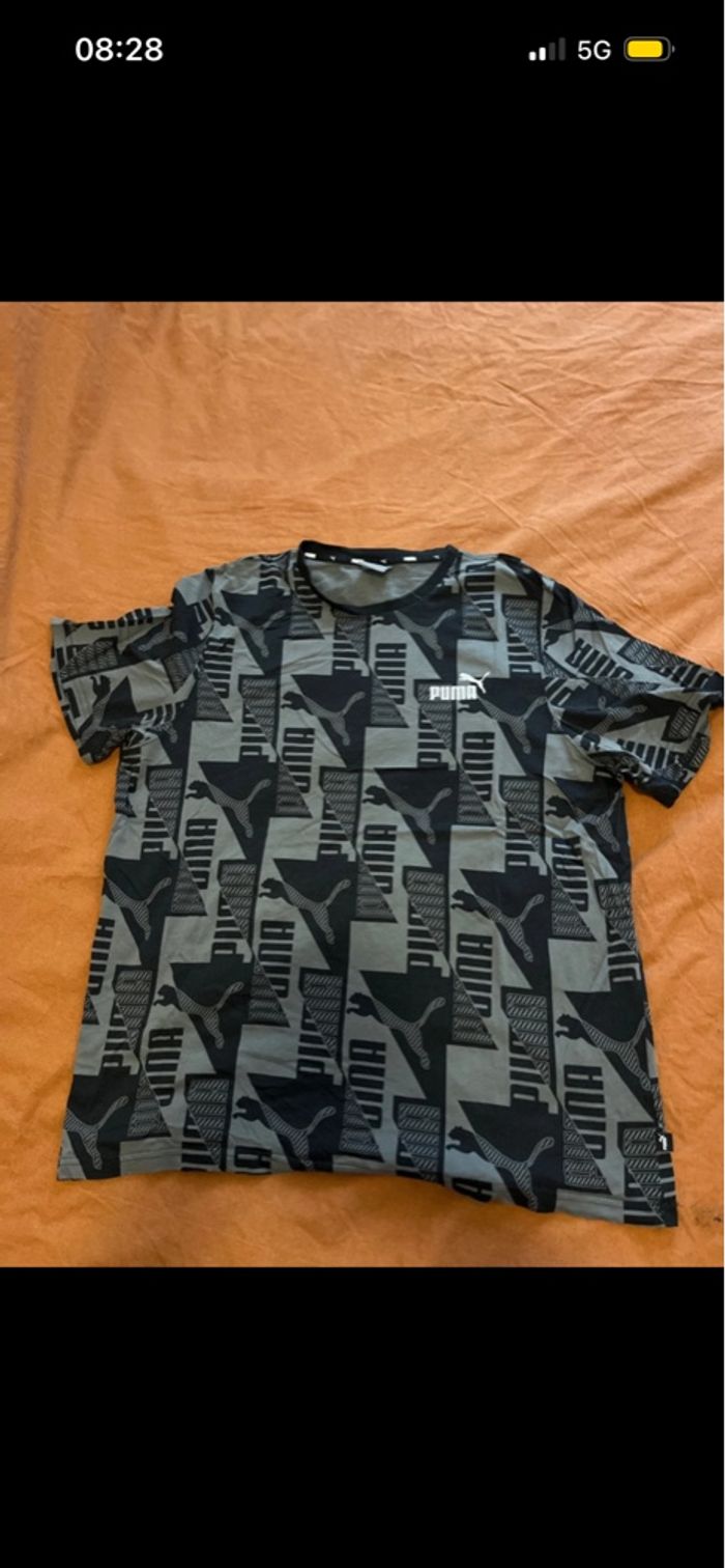 tee shirt homme puma - photo numéro 3