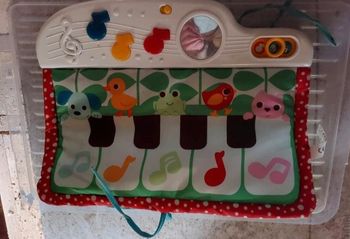 Piano à pied