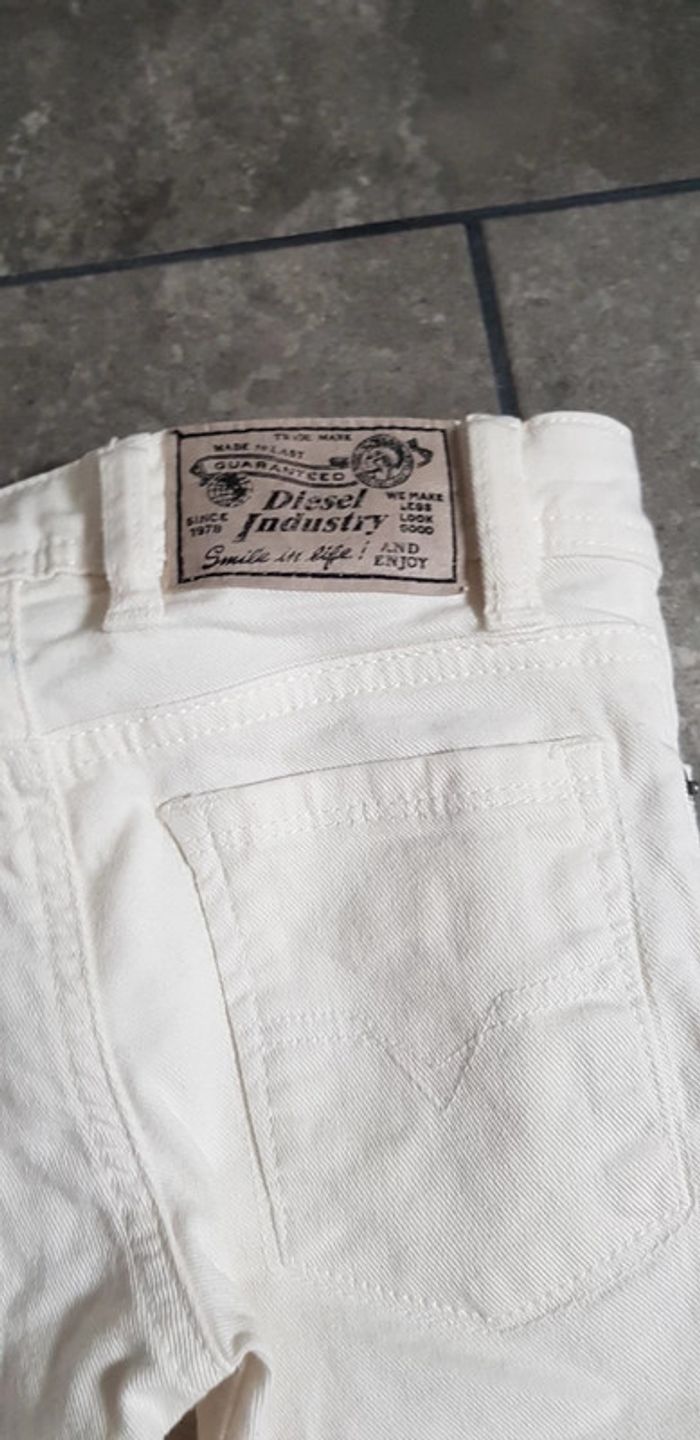 Jolie jeans slim desiel taille 6 ans - photo numéro 5
