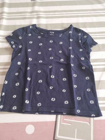 Tee-shirt manches courtes fille Taille 5ans