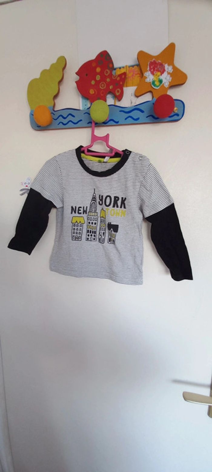 Tshirt à manche 18 mois