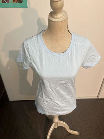 T-shirtbleu Cotton bio Sarah Jones TS/M