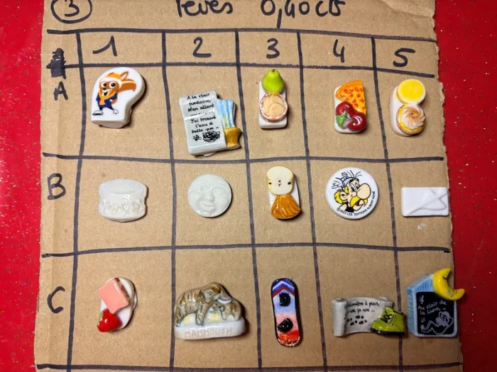 Fève 0,40€ au choix - photo numéro 7