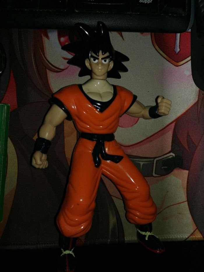 Figurine Goku Dragon Ball Z Irwin Toys BS STA Figure DBZ rare Ab 2000 fun Gokou