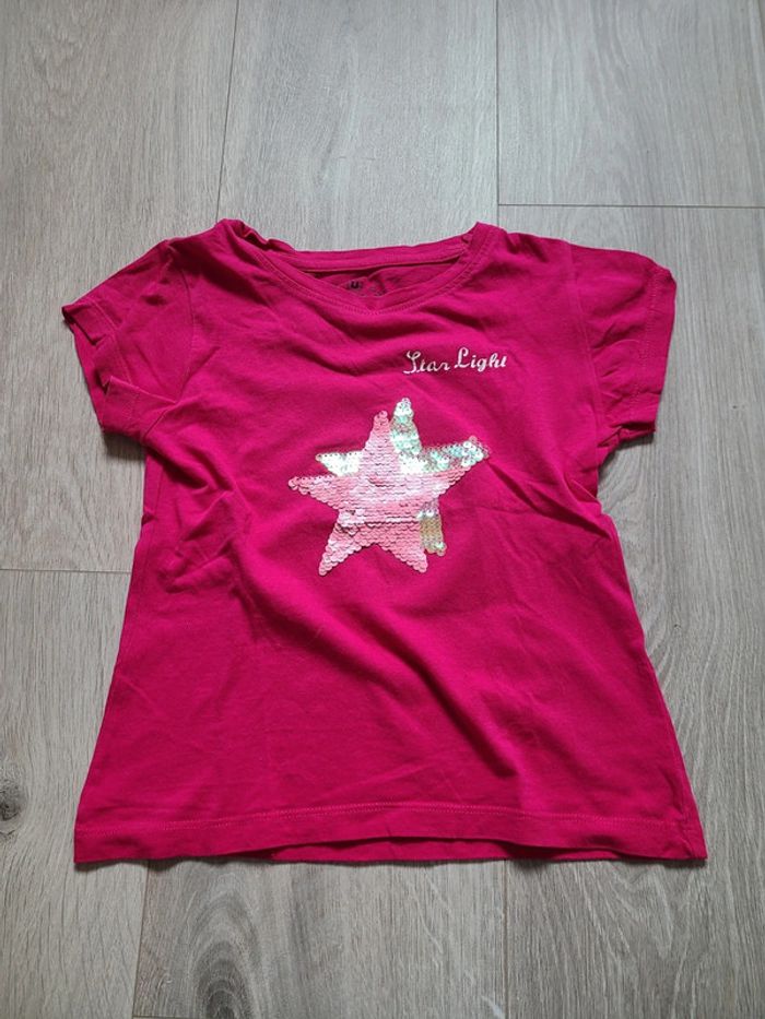 T shirt manches courtes 6 ans