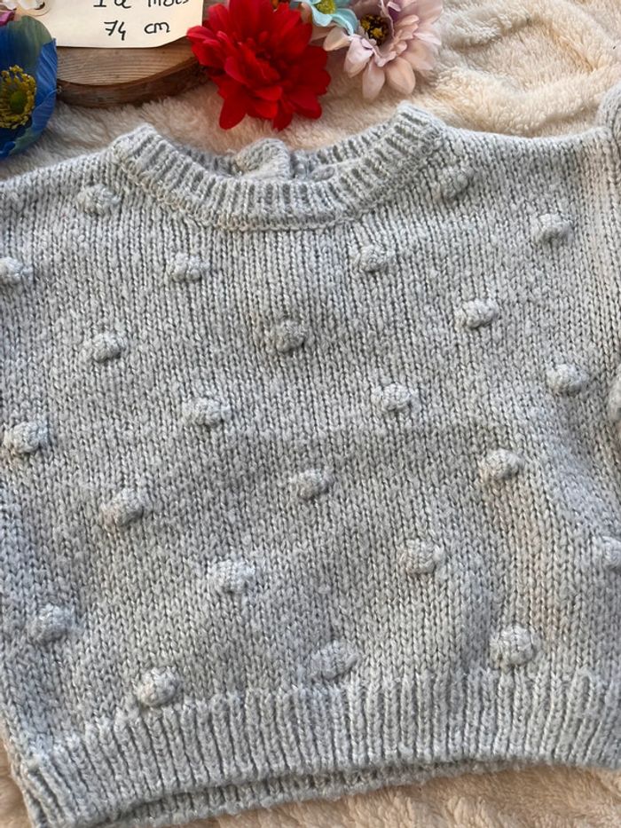 Pull hiver - photo numéro 2