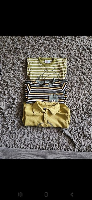 Lot de 3 Tee-shirts