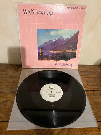 Vinyle maxi 45 tours-Wang Chung-DanceHall  Days
