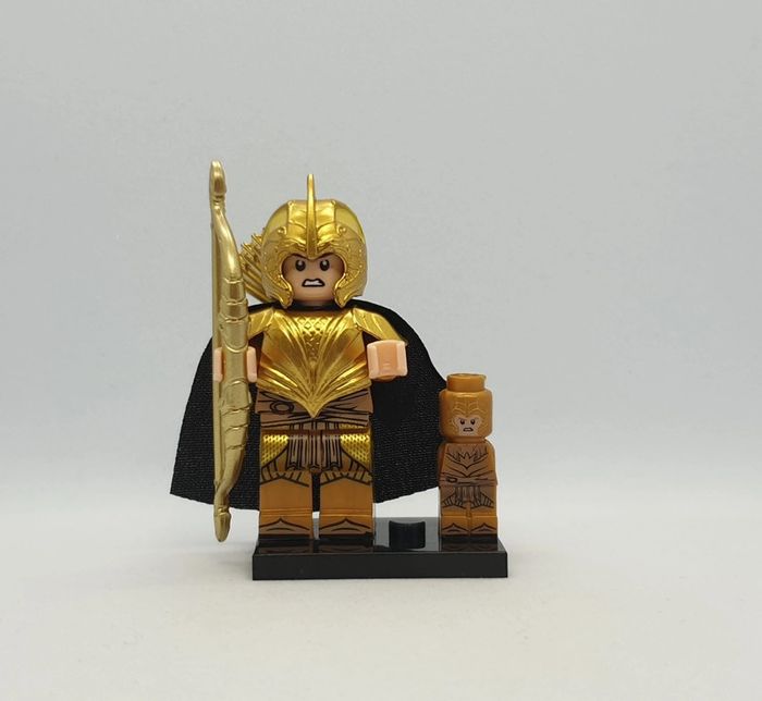 💍 Figurine Le Seigneur des Anneaux - Elven Archer - (Style Lego) 💍