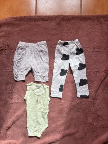 Lot vêtements