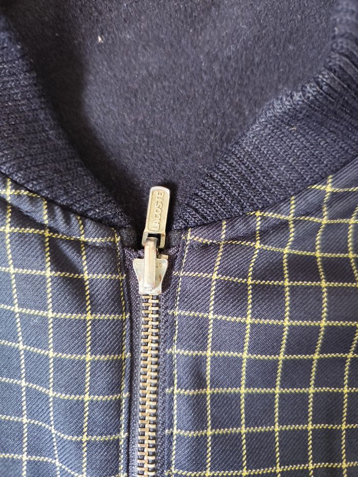 Veste Lacoste réversible vintage homme - photo numéro 5