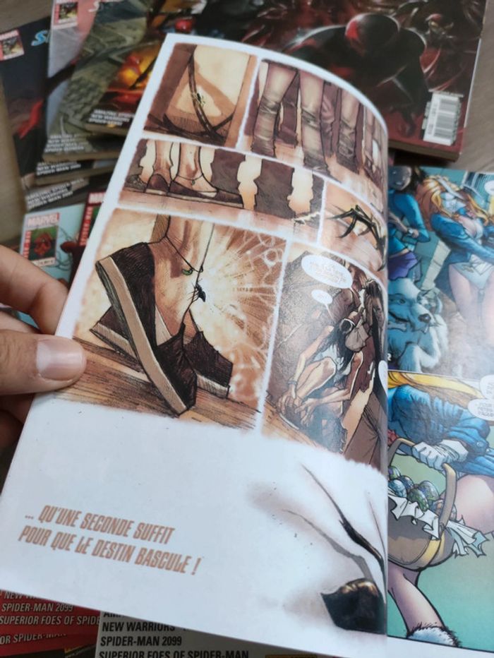 Lot 12 comics Spider-Man Marvel Now - photo numéro 3