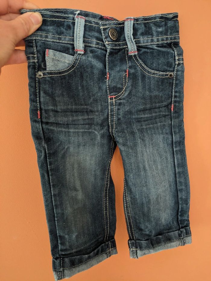 Pantalon en jean 6 mois
