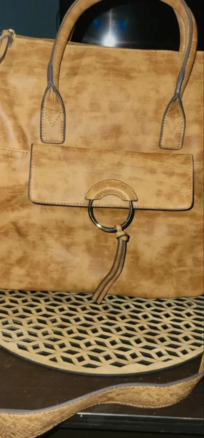 Grand sac à main neuf - photo numéro 5