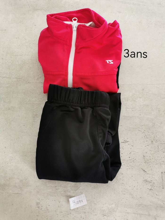 Jogging fille 3ans