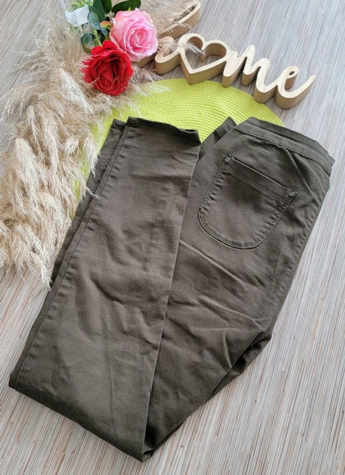 Jeans femme Kaki taille 42