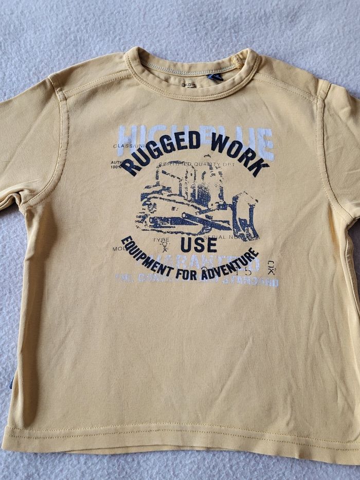 T-shirt manches longues okaidi 5 ans - photo numéro 4