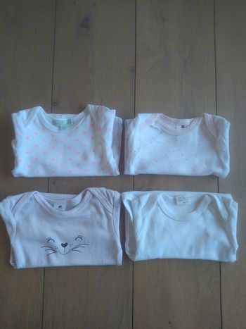 Bodies manches courtes 