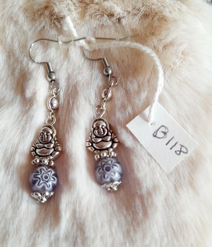 Paire de boucles d'oreilles