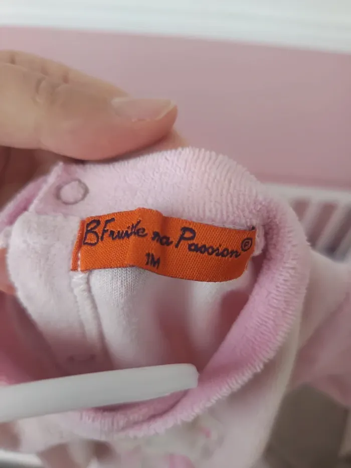 Pyjamas bébé fille - photo numéro 6