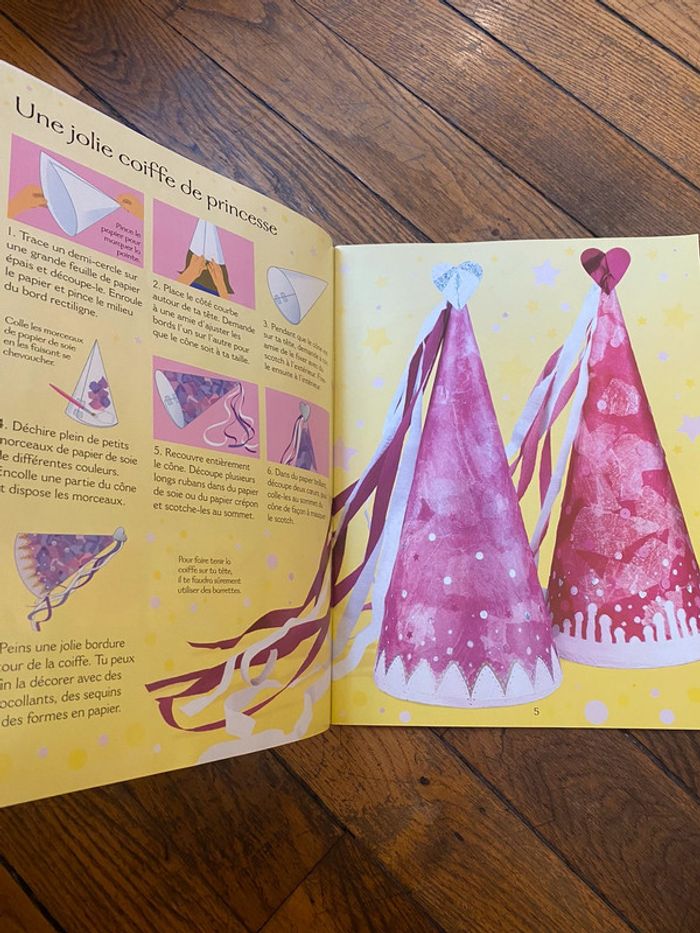 Livre d’activités avec les Princesses - éditions Usborne - photo numéro 5