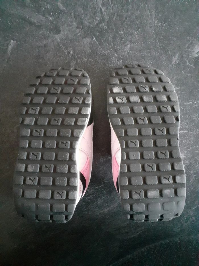 Baskets fille puma rider pointure 25 - photo numéro 5