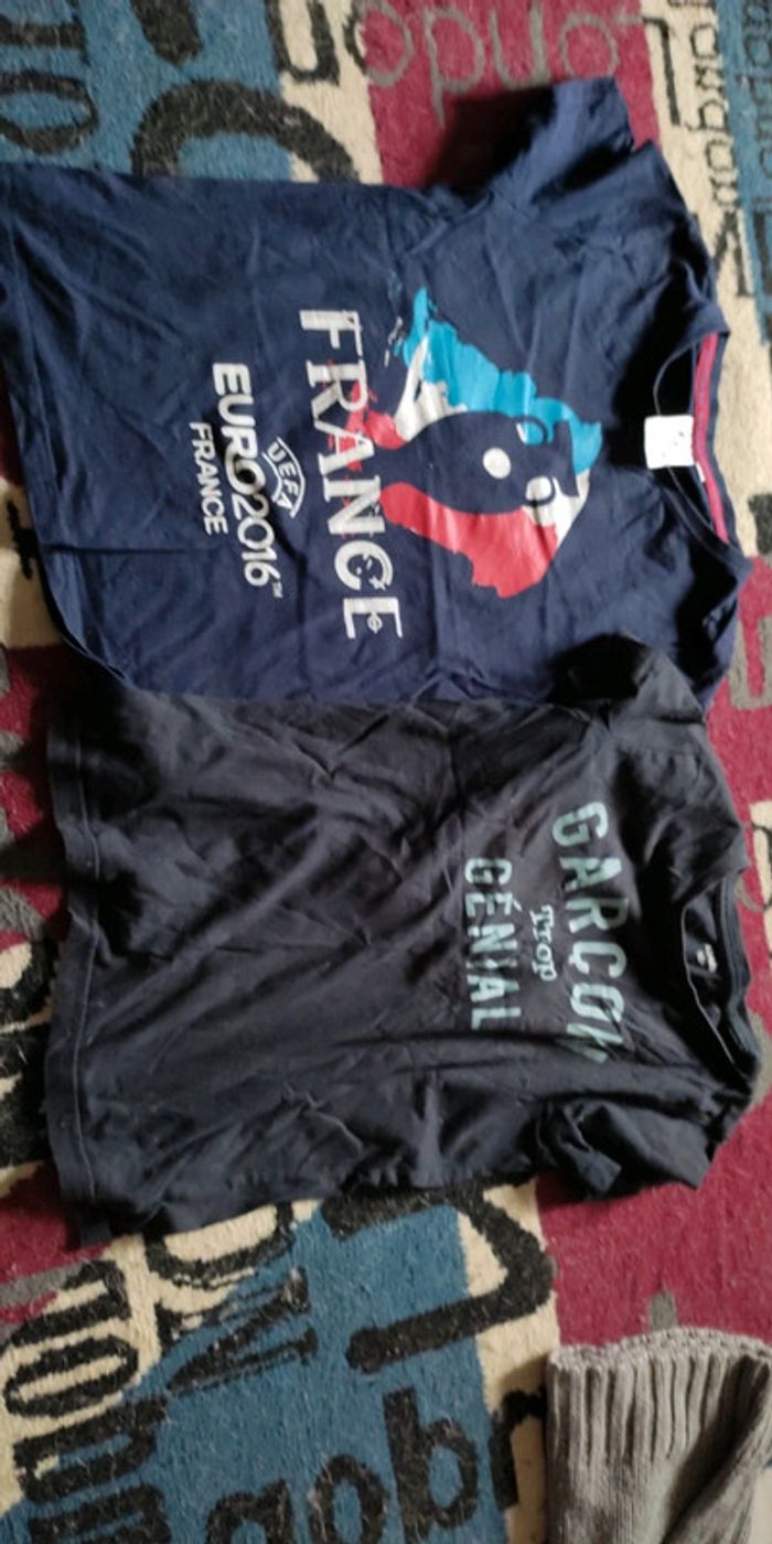 Lots 7tee shirts - photo numéro 5