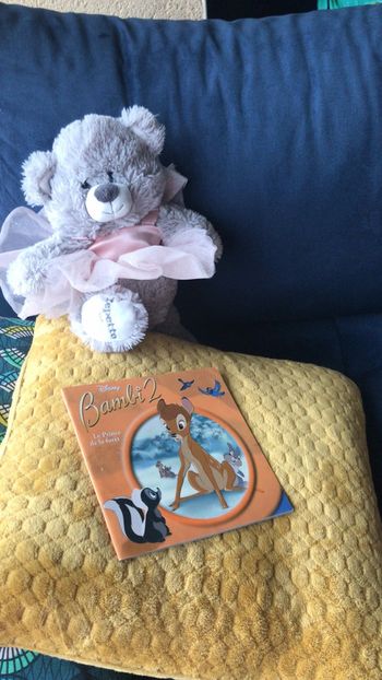 Livre Disney Bambi 2