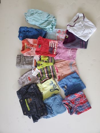 vêtements 9 mois été