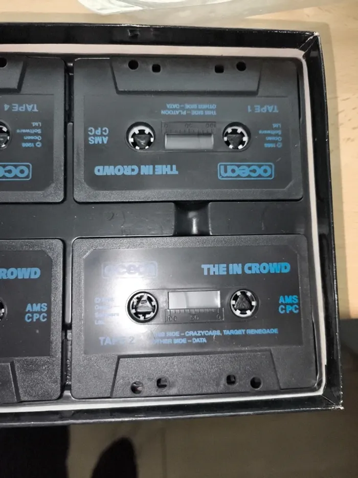 Coffret 6 jeux Vintage Amstrad Ocean - photo numéro 19